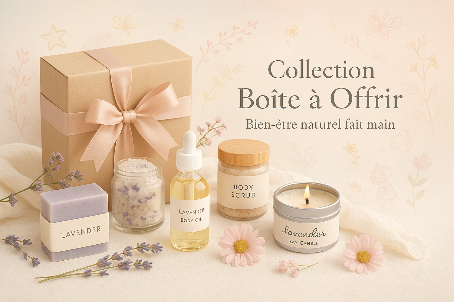 Boîte à offrir 💖